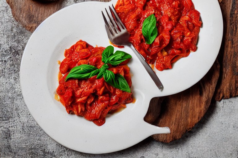 All’arrabbiata