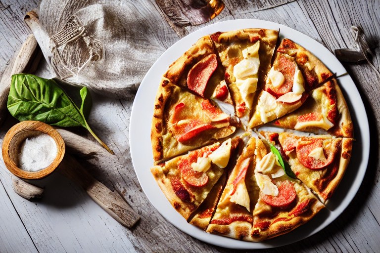 Apfelpizza