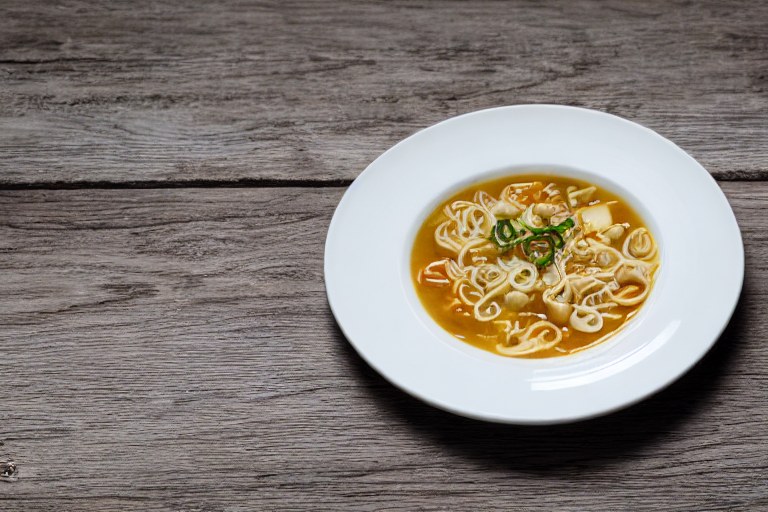 Asiatische Nudelsuppe