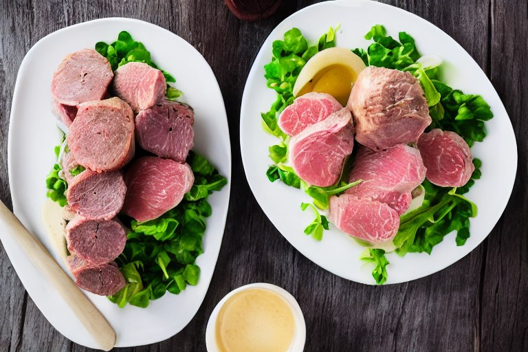 Auberginensalat