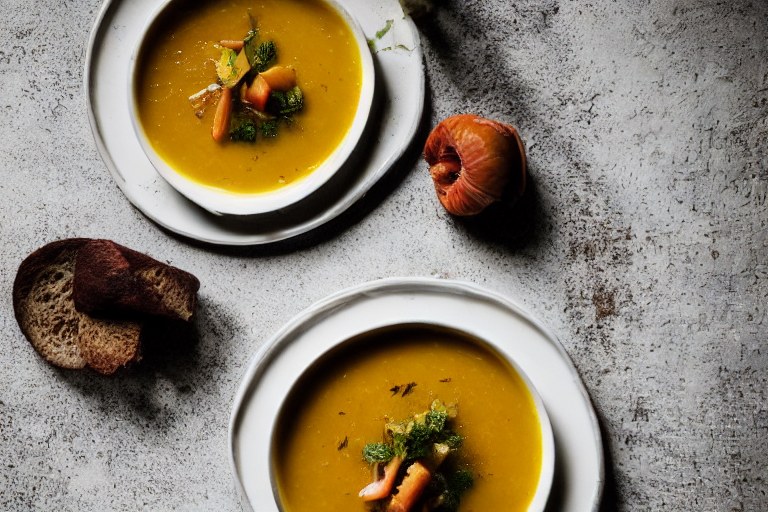 Bärlauchsuppe