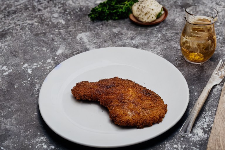 Bohnenschnitzel