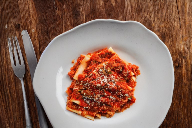 Cannelloni Bolognese