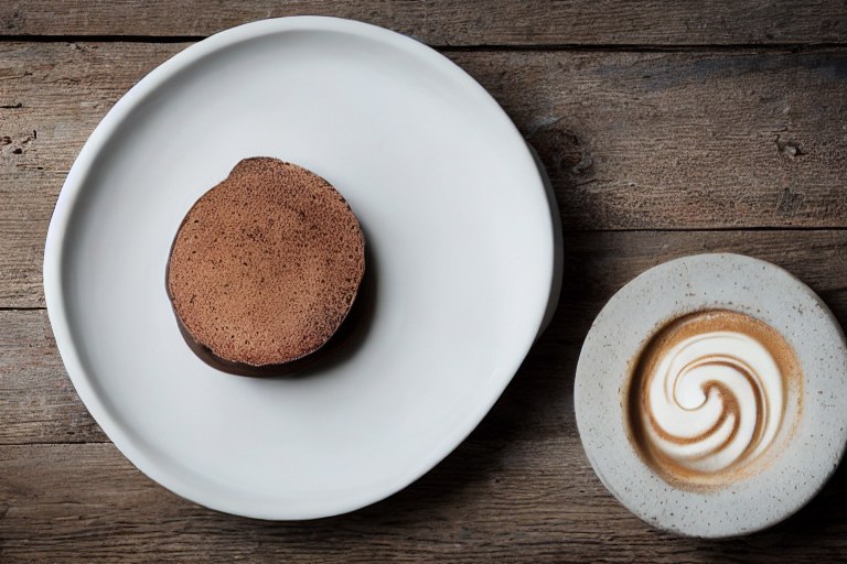 Cappuccino-Kugeln