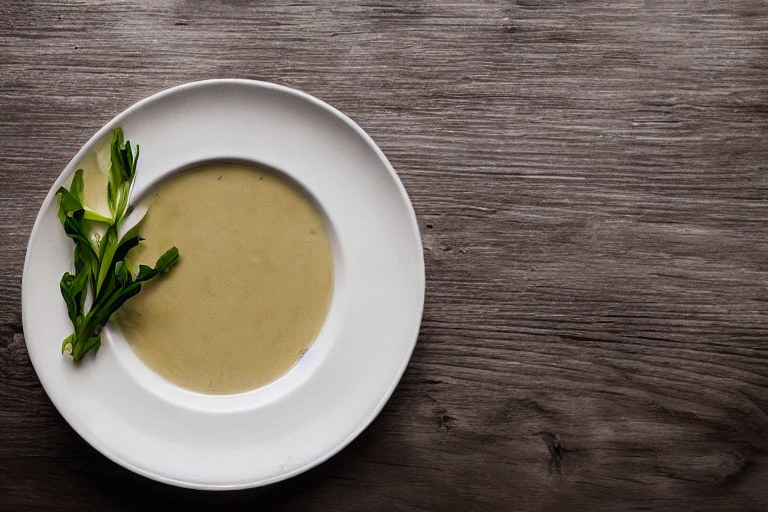 Deftige Knoblauchsuppe