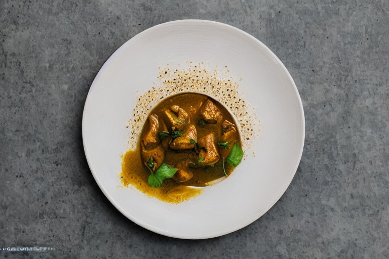 Fisch-Curry
