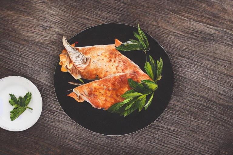 Fisch mit Kartoffelkruste