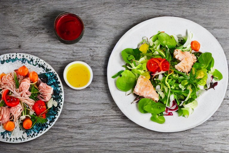 Fischsalat (Insalata di pesce)