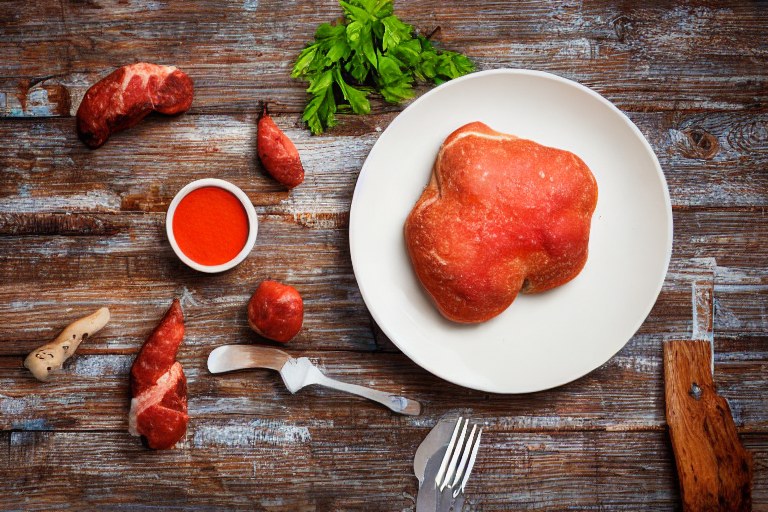Gefüllte Paprika
