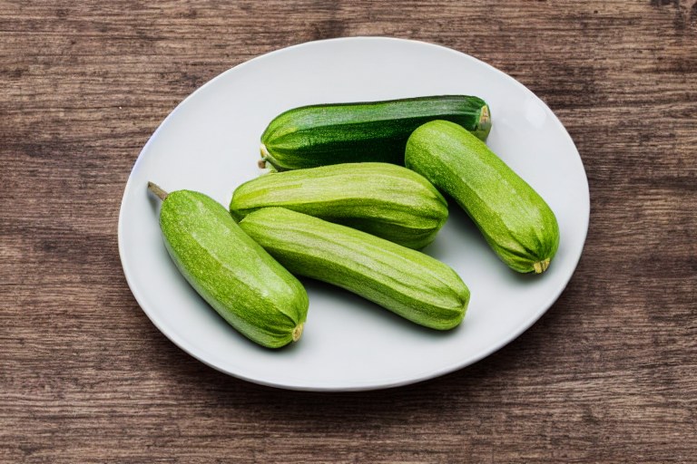 Gefüllte Zucchini