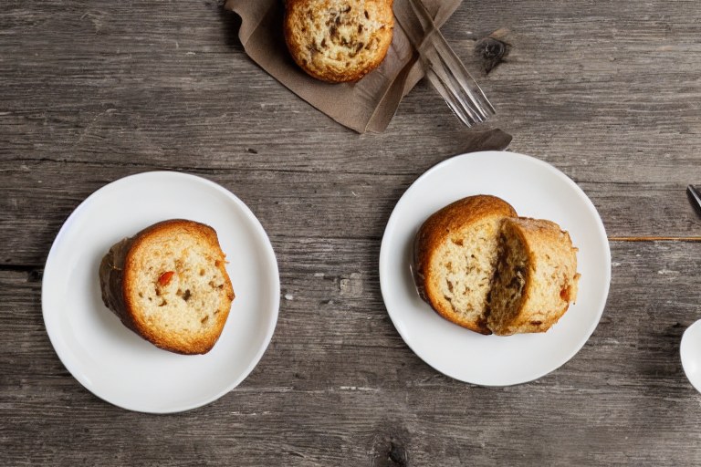 Gewürzmuffins