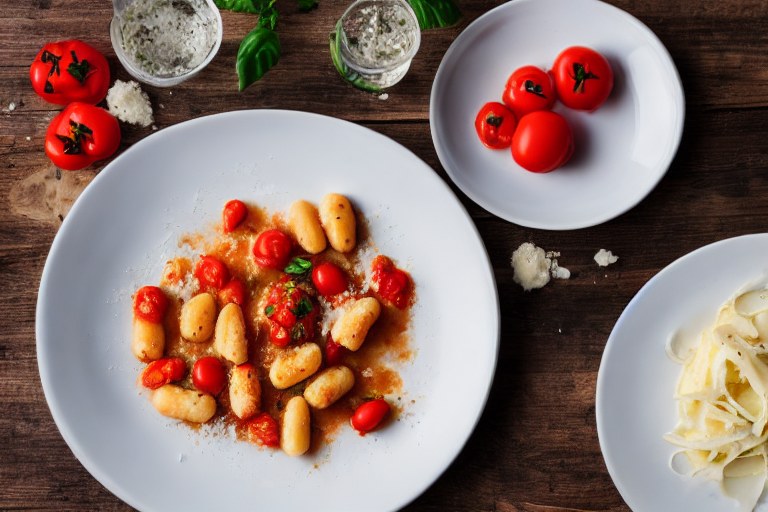 Gnocchi in Tomaten-Sugo