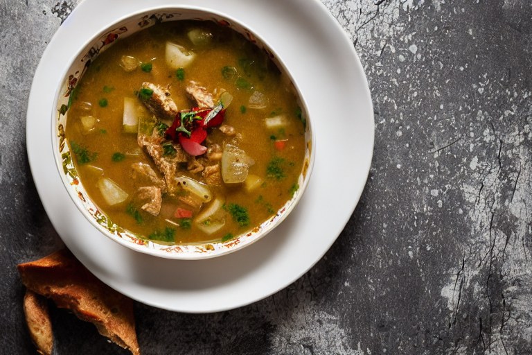 Griechische Bauernsuppe