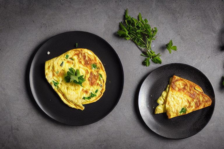 Grieß-Omelette