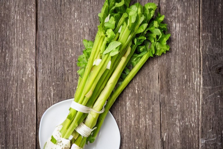 Grüner Spargel in Schinken-Teig-Hülle