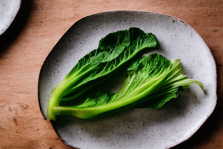 Hähnchenbrust mit Pak choi