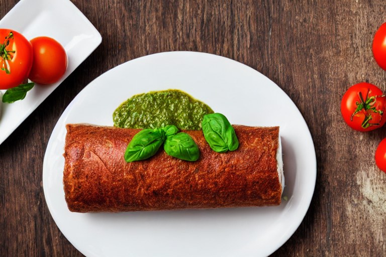 Hähnchenroulade aus der Mikrowelle