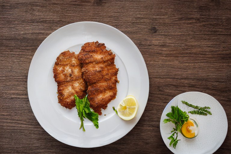Hähnchenschnitzel exotisch