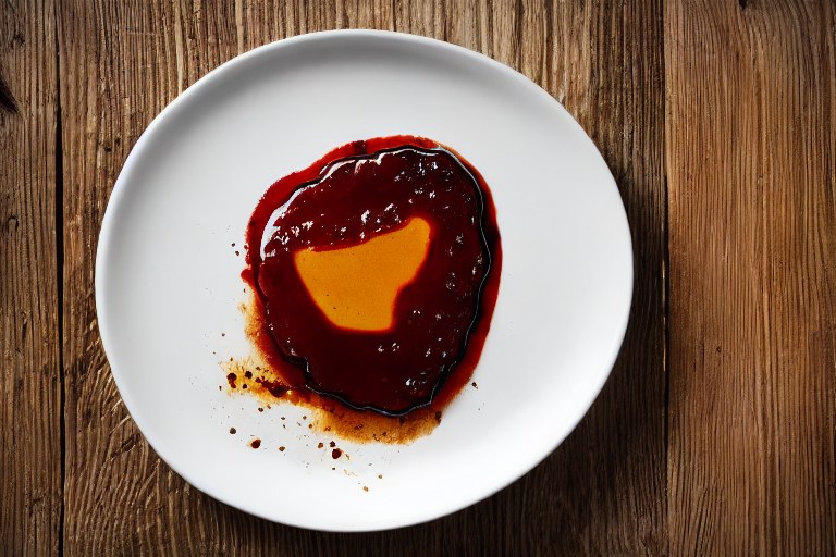 Ingwer-Balsamico-Sauce
