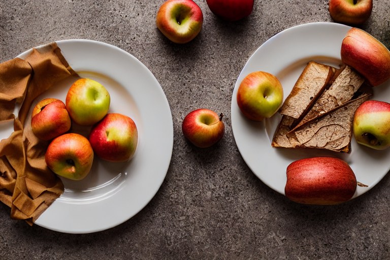 Kabeljau mit Sellerie-Apfel-Gemüse