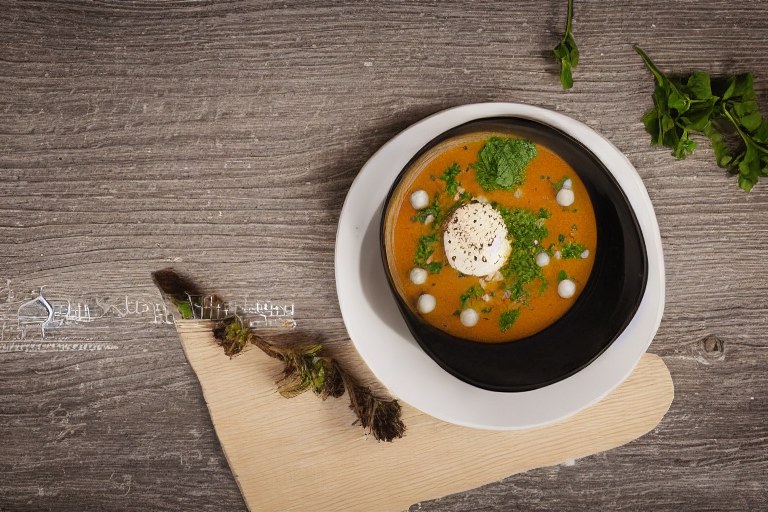 Klare Gemüsesuppe