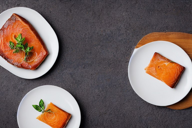 Lachs mit Kartoffelkruste