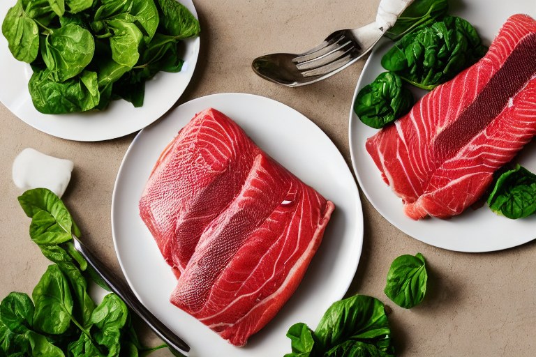 Lachs-Spinat-Auflauf