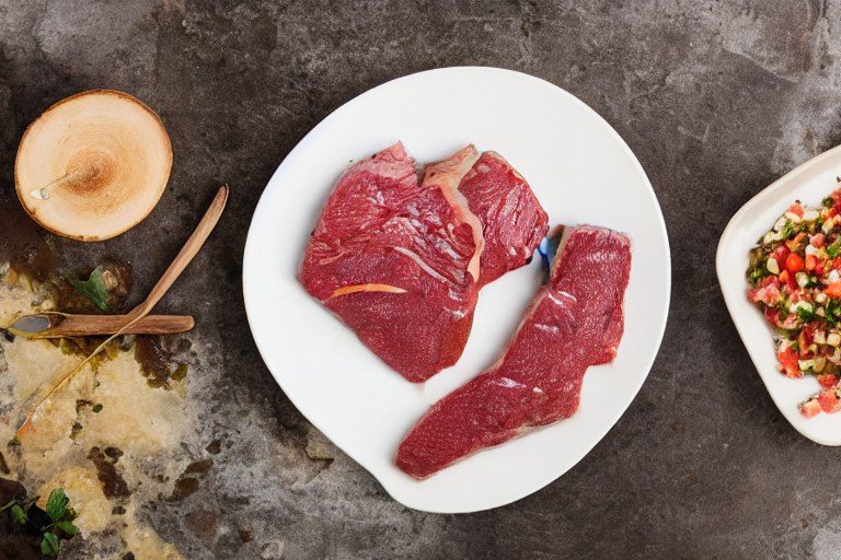 Lachsfilets mit Walnuss-Salsa