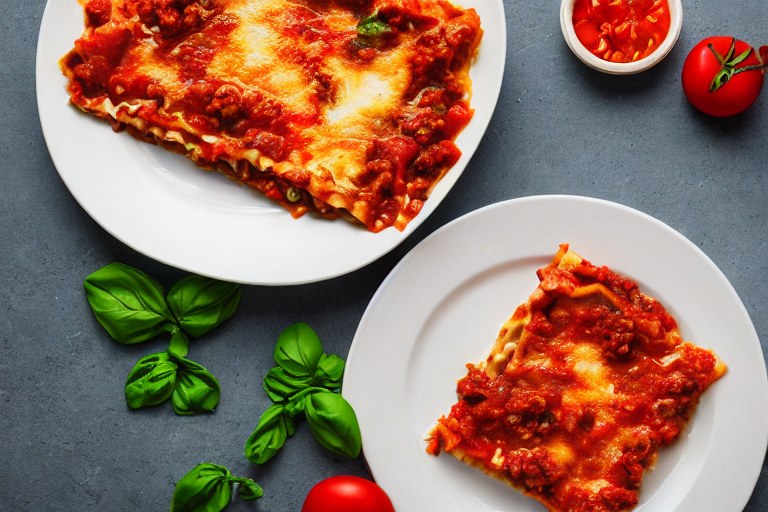 Lasagne Bolognese