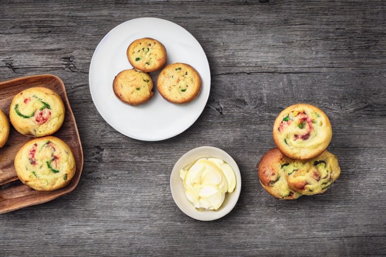 Marzipanmuffins