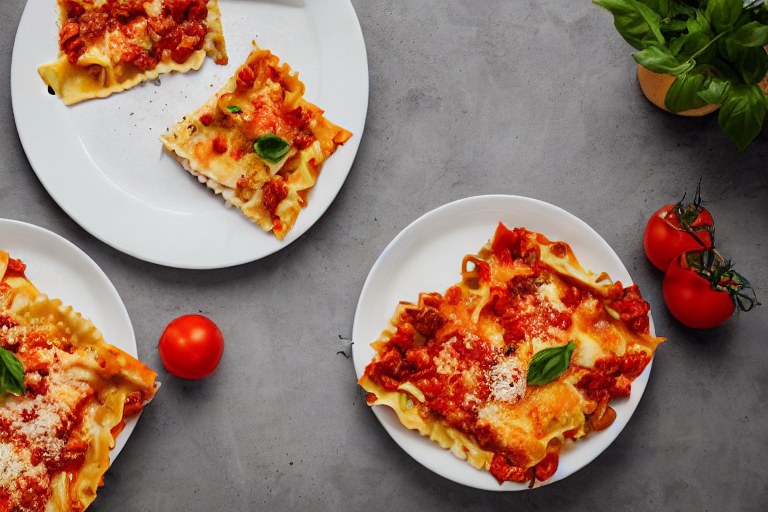 Maultaschenlasagne
