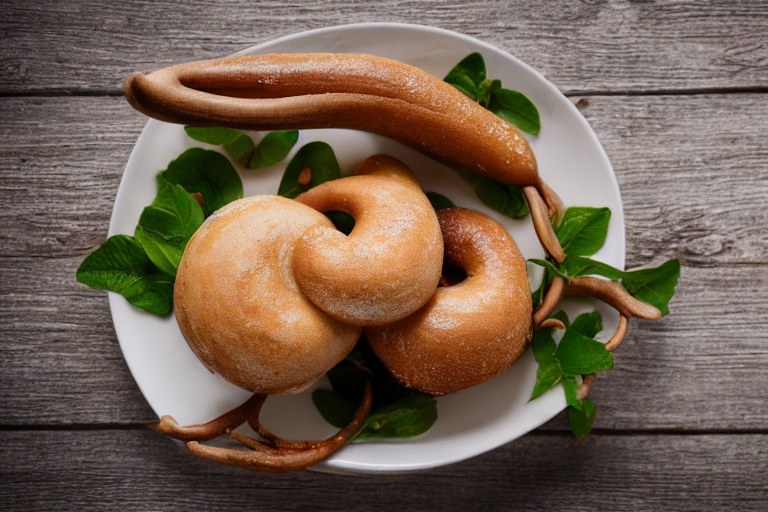 Mutter Horns Nußecken