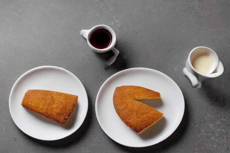 Nusskuchen mit Backpflaumen