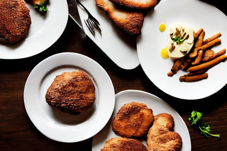 Pfefferrahmschnitzel