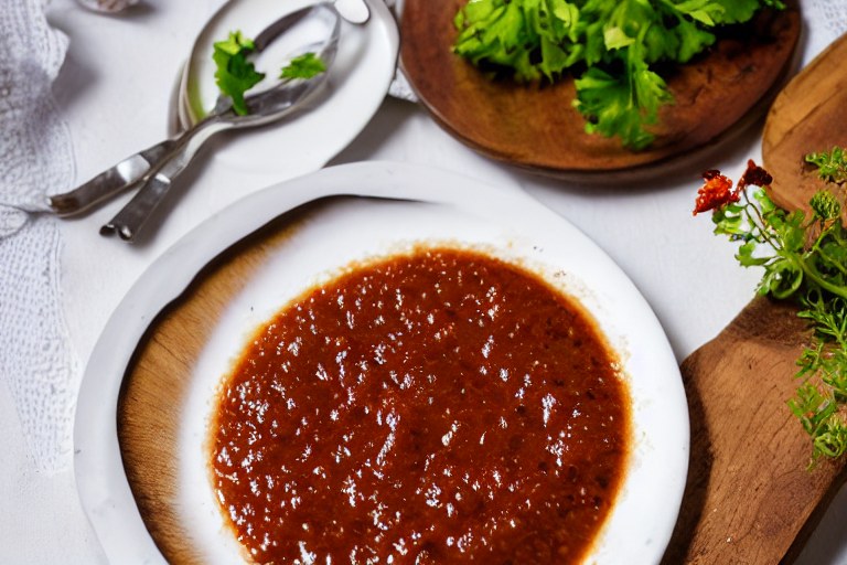 Pflaumen-Chutney