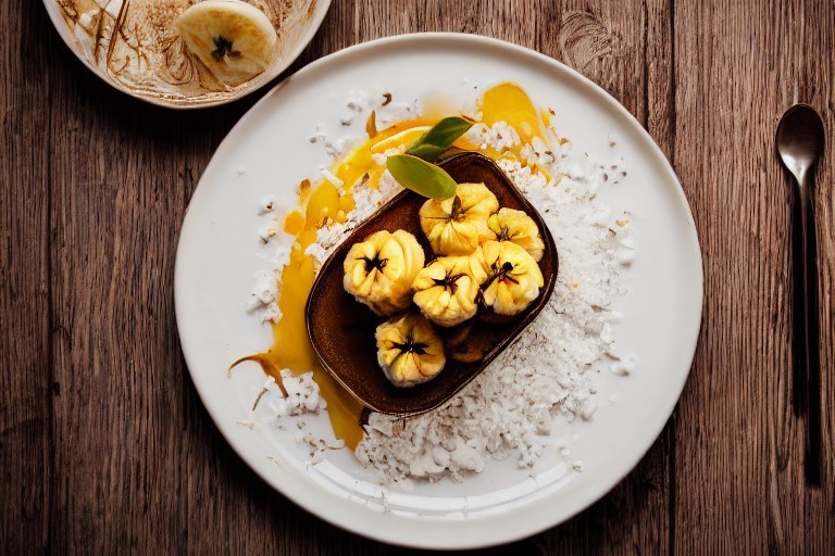 Pikante Bananen vom Grill