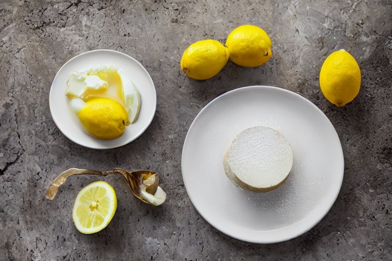 Quatre quart au citron