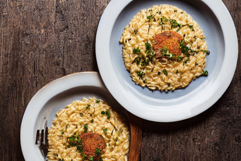 Risotto alla milanese