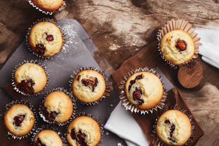 Schoko-Kirsch Muffins