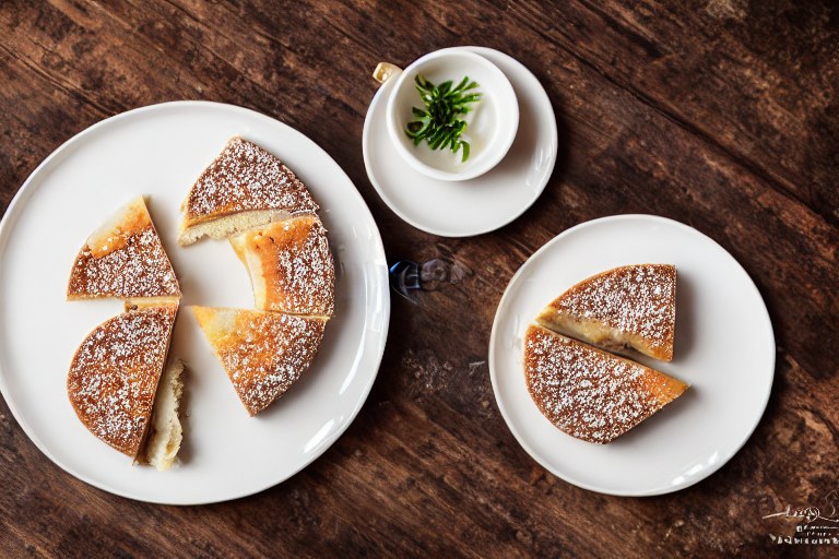 Schokokuchen mit Schlagobers