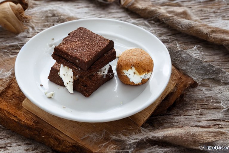 Schokoladeneis-Stracciatella (diabetikergeeignet)