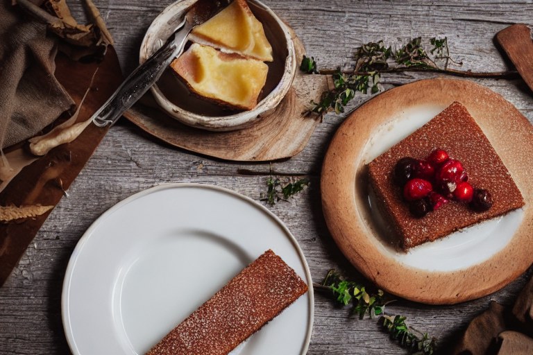 Schwedische Apfeltorte