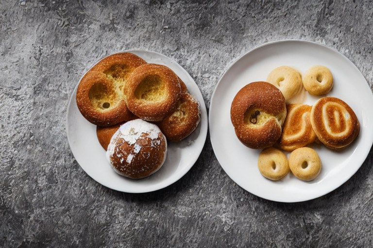 Schwedische Milchbrötchen