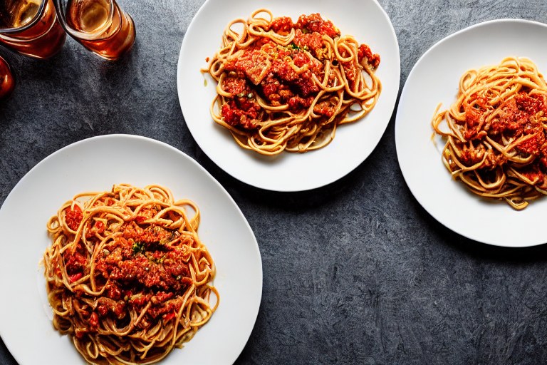 Spagetti Bolognese