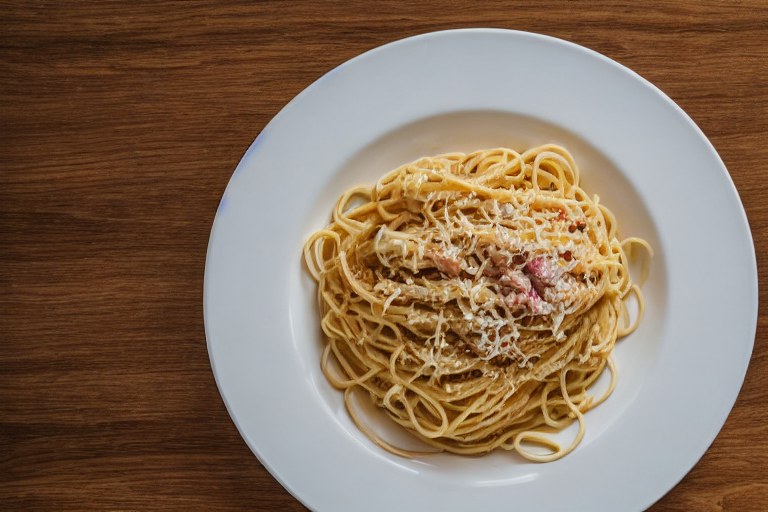 Spaghetti alla carbonara