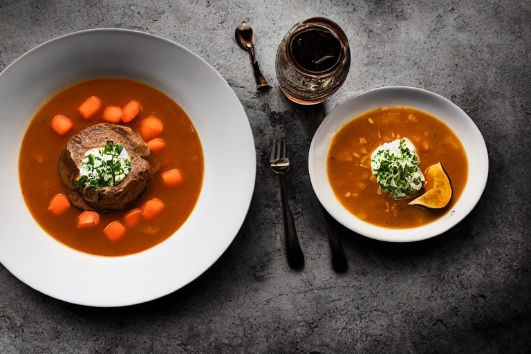 Südtiroler Weinsuppe