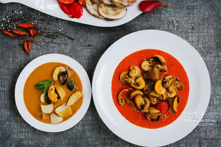 Thai-Kokosmilch-Curry