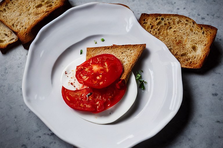 Tomaten-Mozzarella-Brot