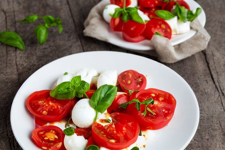 Tomaten-Mozzarella Salat