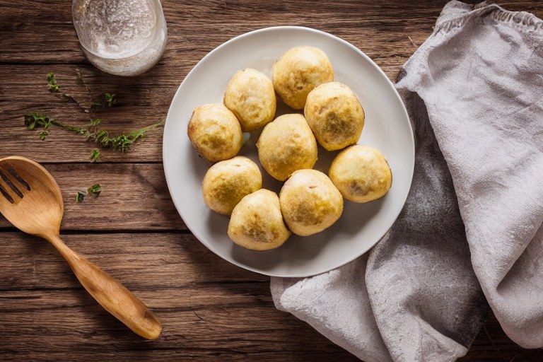 tschechische Knödel